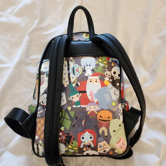 Nightmare before Christmas AOP loungefly - Picture 5 of 11